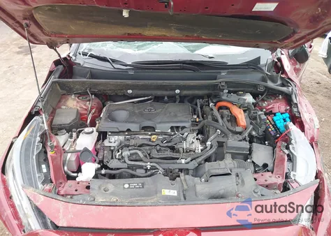 2021 Toyota Rav4 Hybrid Xle from USA, damaged, VIN 4T3RWRFV6MU013642